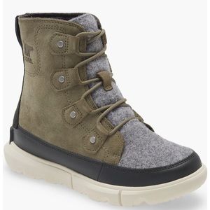 NWT / NIB Sorel Explorer II Waterproof Winter Boot Size 6.5